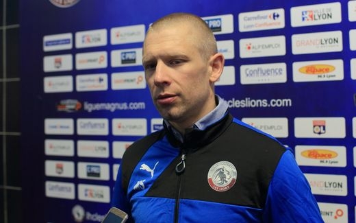 Photo hockey Réactions Lyon-Epinal - Ligue Magnus