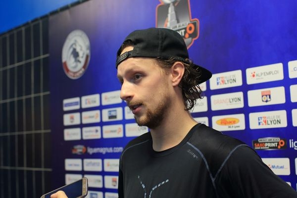 Photo hockey Réactions Lyon-Epinal - Ligue Magnus