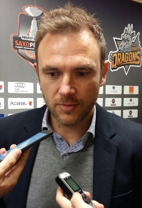 Photo hockey Réactions Rouen-Amiens Match1  - Ligue Magnus