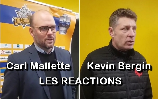 Photo hockey Réactions des Coachs - Ligue Magnus