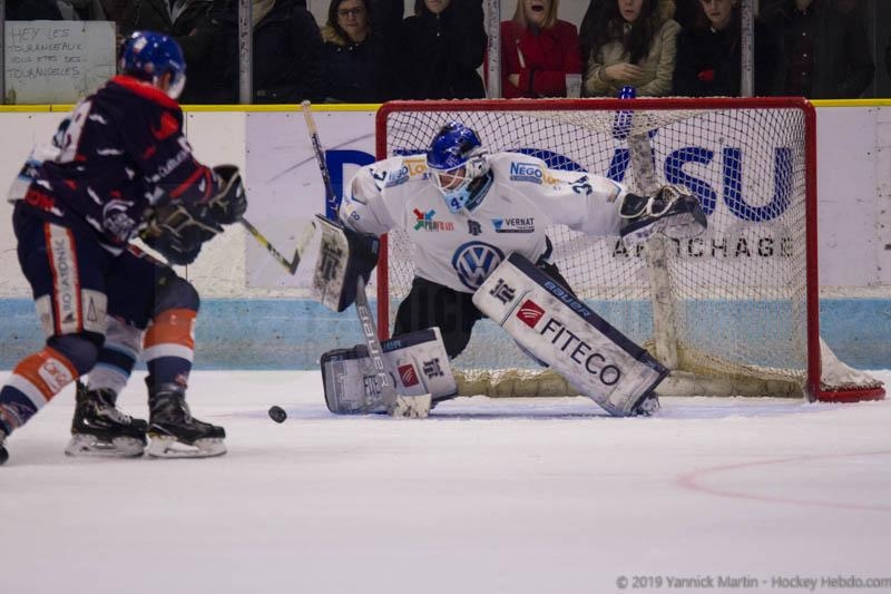 Photo hockey Raphaël Garnier : « Je veux prouver ma valeur » - Ligue Magnus : Angers  (Les Ducs)