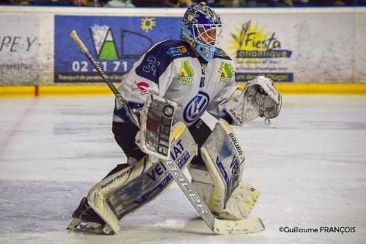 Photo hockey Raphaël Garnier : « Je veux prouver ma valeur » - Ligue Magnus : Angers  (Les Ducs)