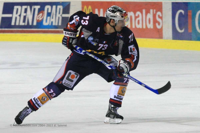 Photo hockey Retrait du maillot de Christophe Tartari - Ligue Magnus : Grenoble  (Les Brûleurs de Loups)