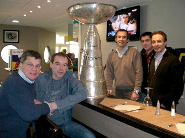 Photo hockey RHE76 : Le médical à l