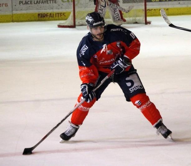Photo hockey Robin Gaborit : Interview d’intersaison - Ligue Magnus : Angers  (Les Ducs)