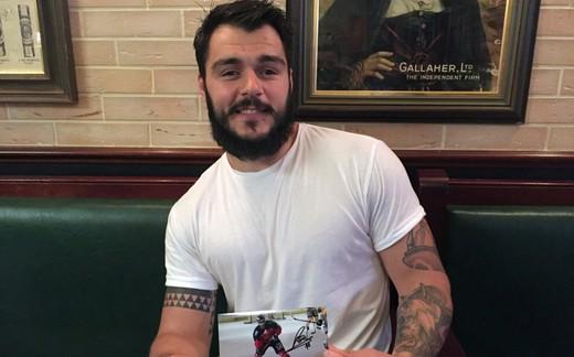 Photo hockey Robin Gaborit : Interview d’intersaison - Ligue Magnus : Angers  (Les Ducs)