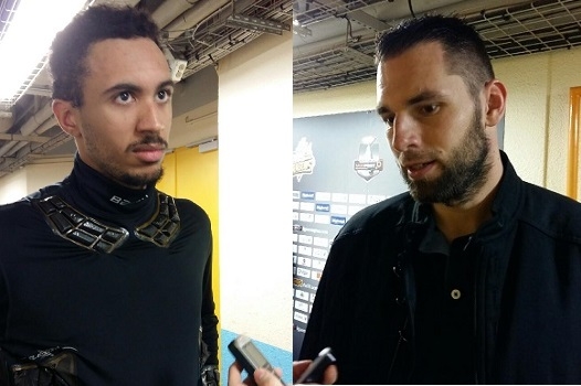 Photo hockey Rouen - Amiens: réactions d