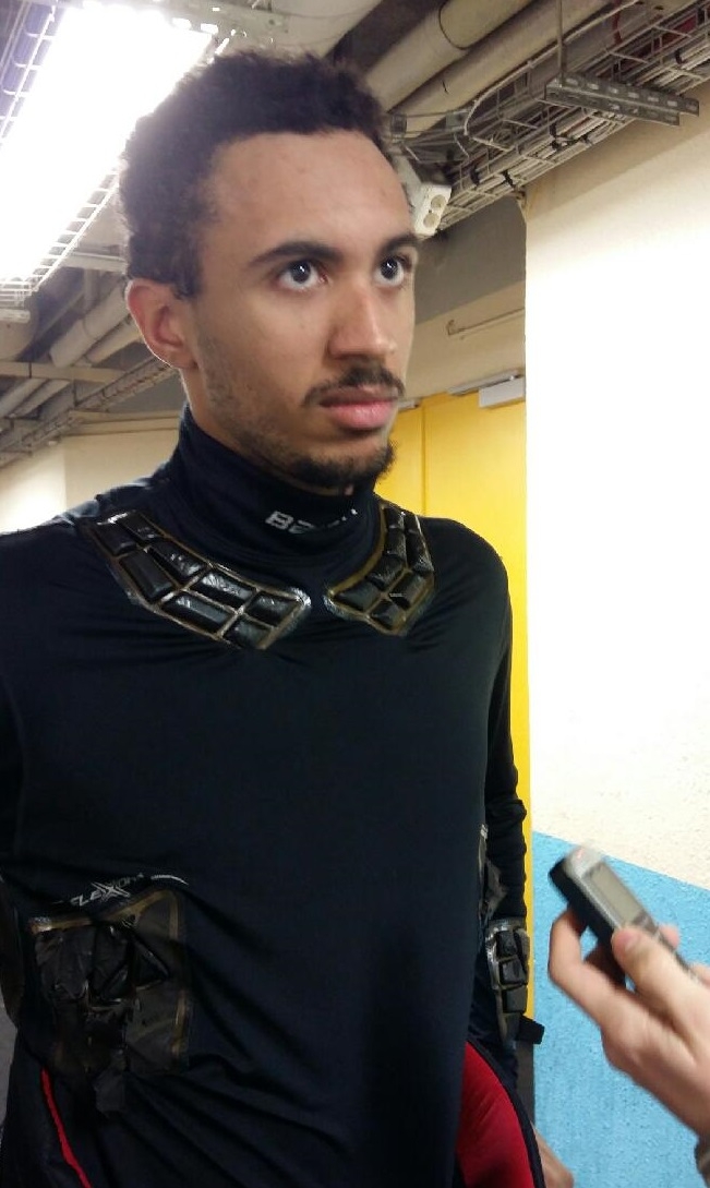 Photo hockey Rouen - Amiens: réactions d