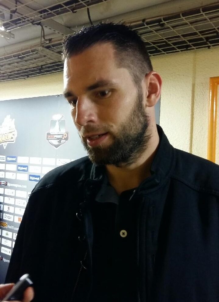 Photo hockey Rouen - Amiens: réactions d