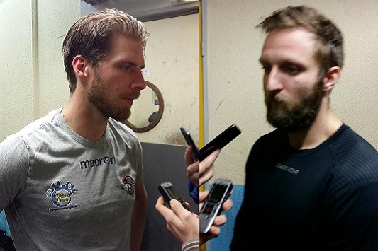 Photo hockey Rouen - Angers: réactions d