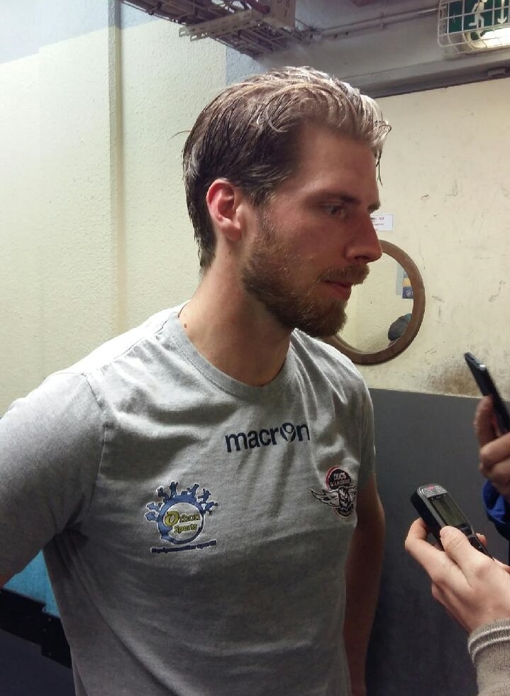 Photo hockey Rouen - Angers: réactions d