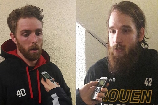 Photo hockey Rouen - Chamonix (M1) : les réactions  - Ligue Magnus