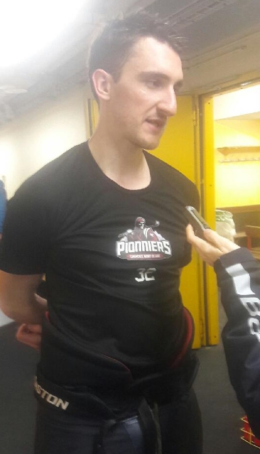 Photo hockey Rouen - Chamonix (M2) : les réactions  - Ligue Magnus