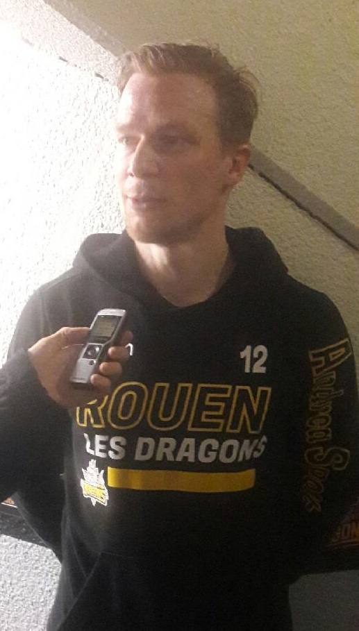 Photo hockey Rouen - Chamonix (M2) : les réactions  - Ligue Magnus