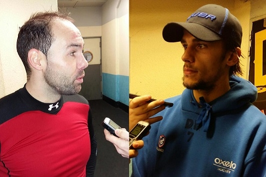 Photo hockey Rouen - Chamonix: réactions d