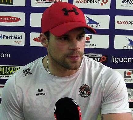 Photo hockey Rouen - Epinal : réactions d