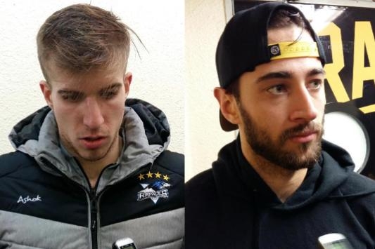 Photo hockey Rouen - Gap : réactions d