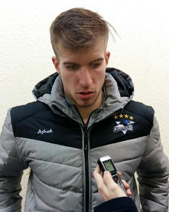 Photo hockey Rouen - Gap : réactions d