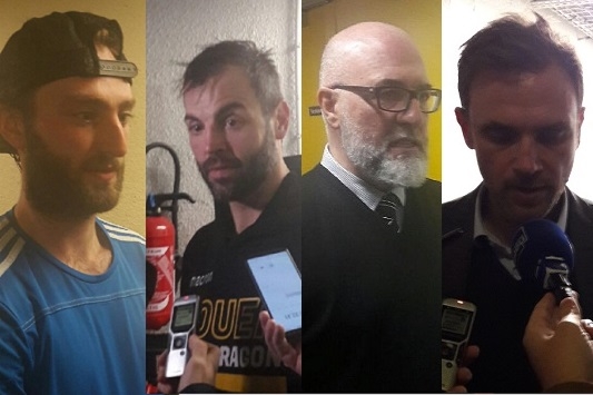 Photo hockey Rouen - Gap (M1) : les réactions  - Ligue Magnus