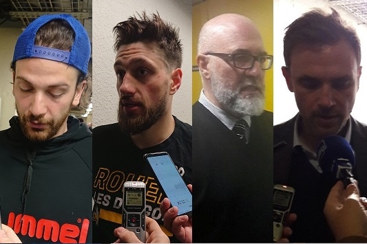 Photo hockey Rouen - Gap (M2) : les réactions  - Ligue Magnus