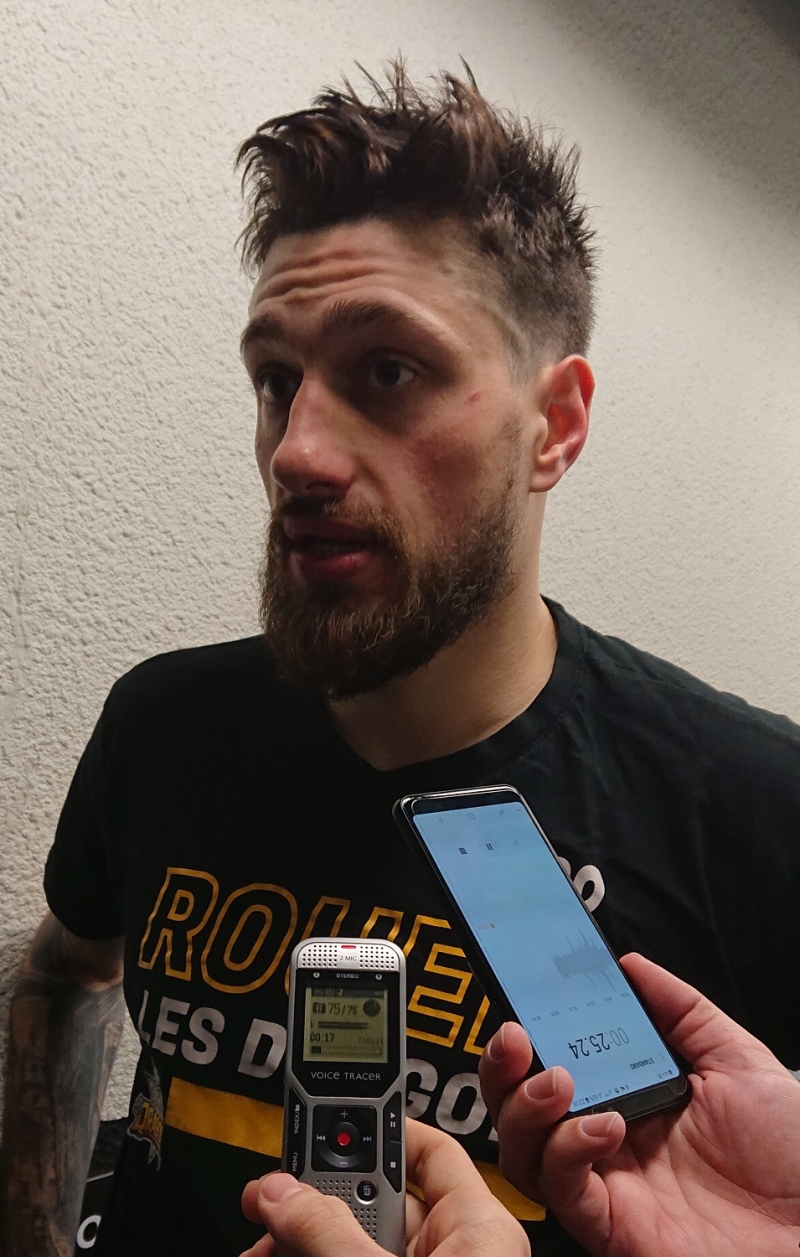 Photo hockey Rouen - Gap (M2) : les réactions  - Ligue Magnus