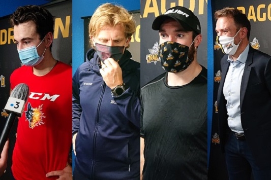 Photo hockey Rouen - Grenoble : les réactions - Ligue Magnus