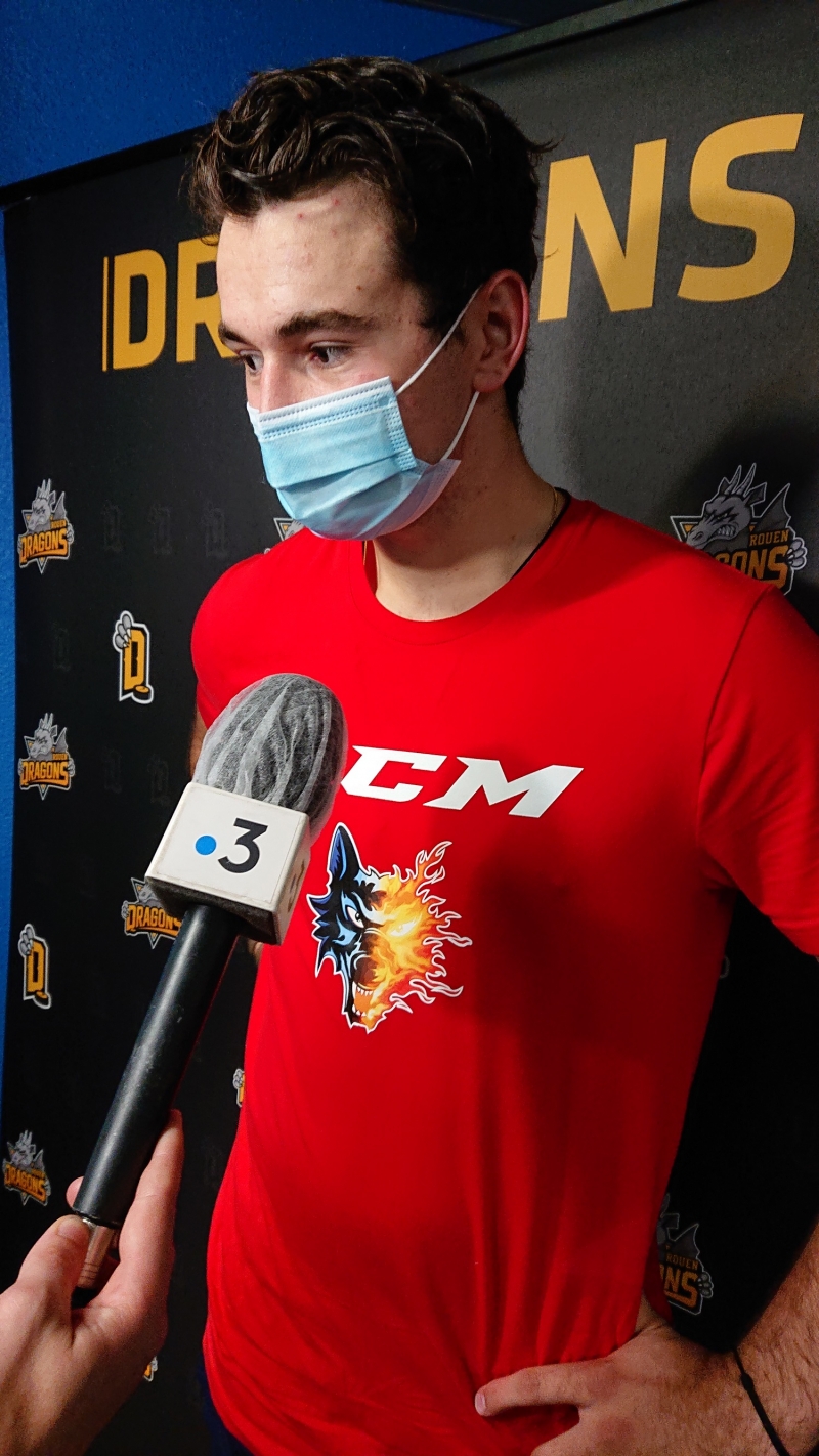 Photo hockey Rouen - Grenoble : les réactions - Ligue Magnus