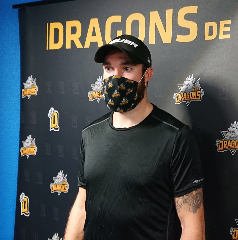 Photo hockey Rouen - Grenoble : les réactions - Ligue Magnus