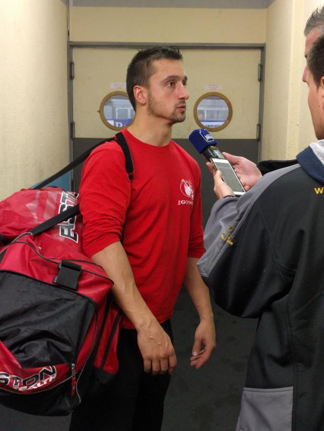 Photo hockey Rouen-Amiens : Réactions d