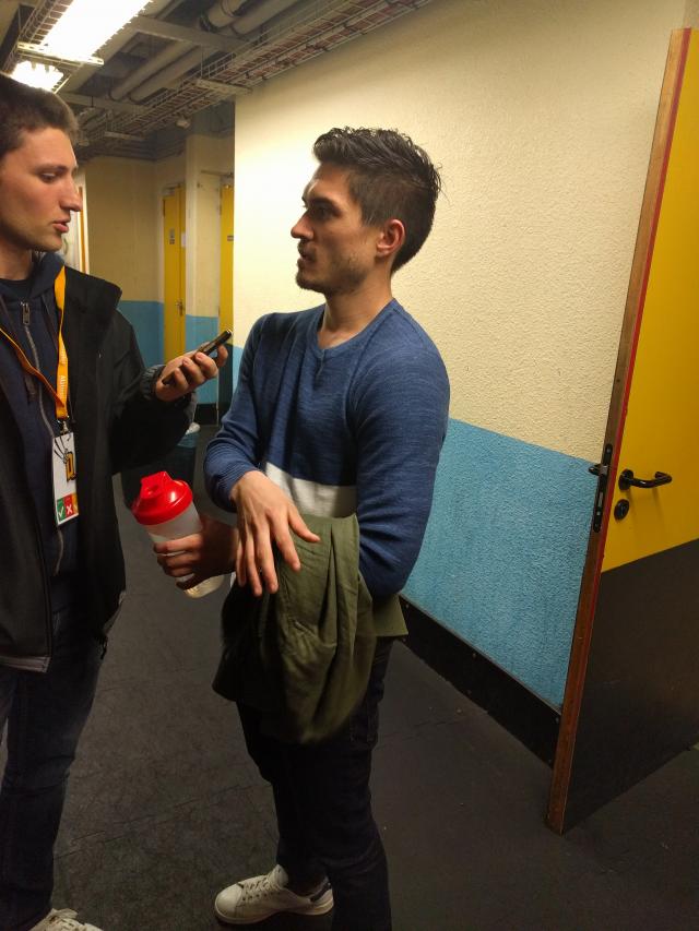 Photo hockey Rouen-Amiens : Réactions d