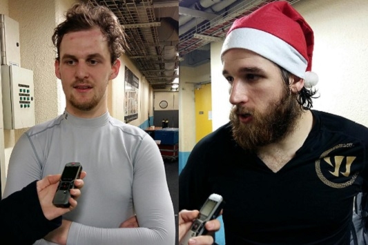 Photo hockey Rouen-Chamonix: réactions d