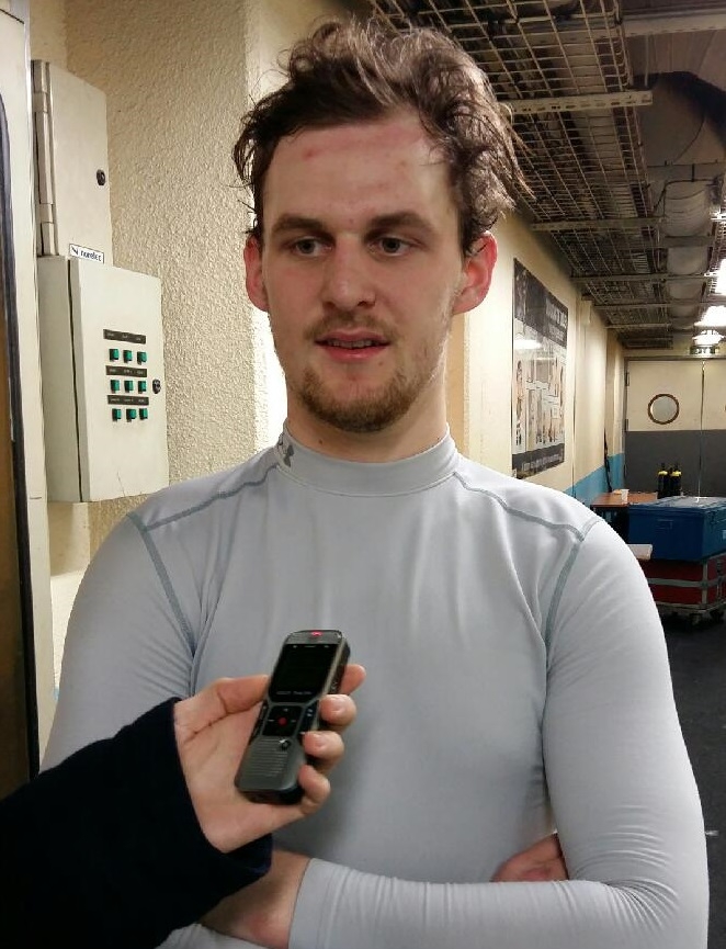 Photo hockey Rouen-Chamonix: réactions d