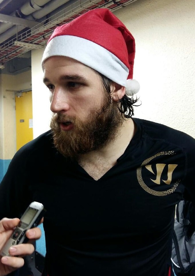 Photo hockey Rouen-Chamonix: réactions d