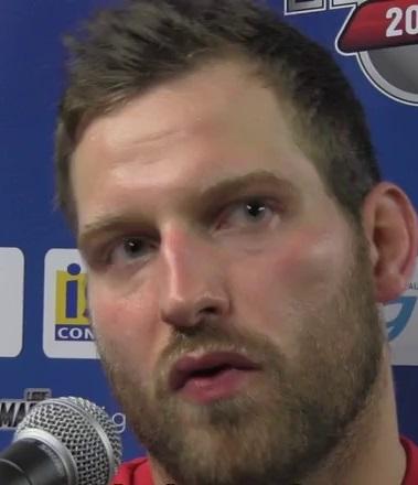 Photo hockey Rouen-Chamonix/Morzine : réactions d