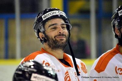 Photo hockey Rouen-Epinal : Réactions d