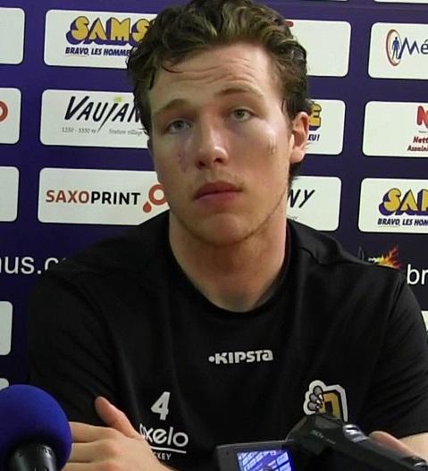 Photo hockey Rouen-Epinal : Réactions d