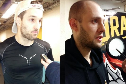 Photo hockey Rouen-Epinal : réactions d