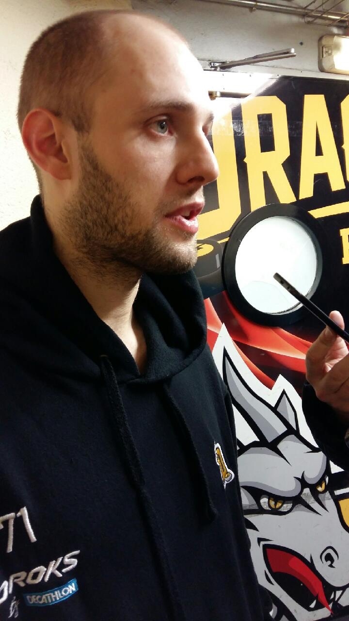 Photo hockey Rouen-Epinal : réactions d