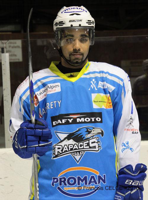 Photo hockey Rouen-Gap, réactions d