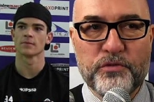 Photo hockey Rouen-Gap M4 : réactions d