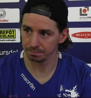 Photo hockey Rouen-Grenoble M3 : réactions d