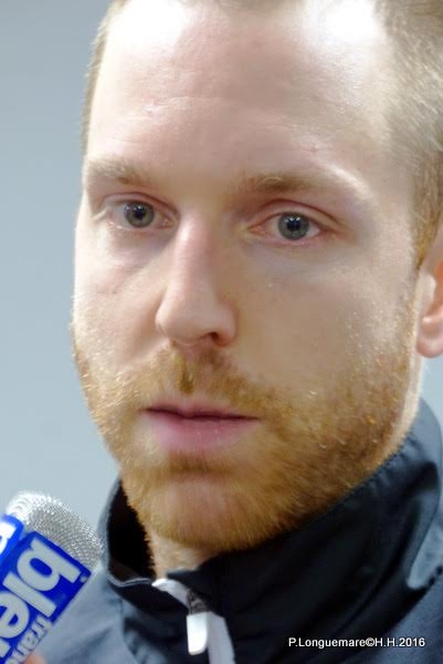 Photo hockey Rouen-Grenoble M3 : réactions d