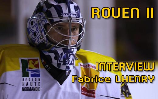 Photo hockey Rouen II : Interview Fabrice Lhenry - Division 2 : Rouen II (Dragons Académie)