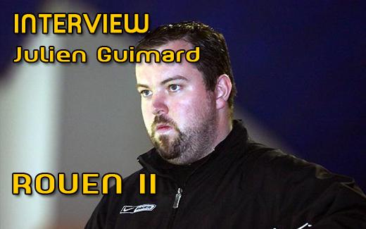 Photo hockey Rouen II : Interview Julien Guimard - Division 2 : Rouen II (Dragons Académie)