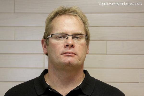 Photo hockey Rouen-Morzine, réactions d