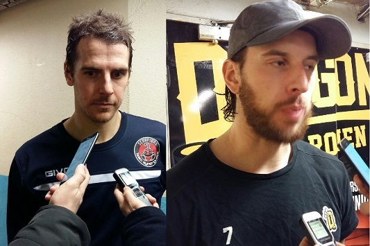 Photo hockey Rouen-Mulhouse: réactions d