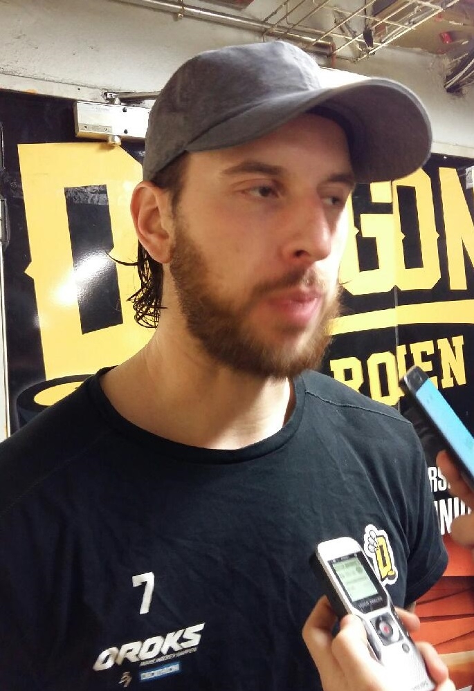 Photo hockey Rouen-Mulhouse: réactions d