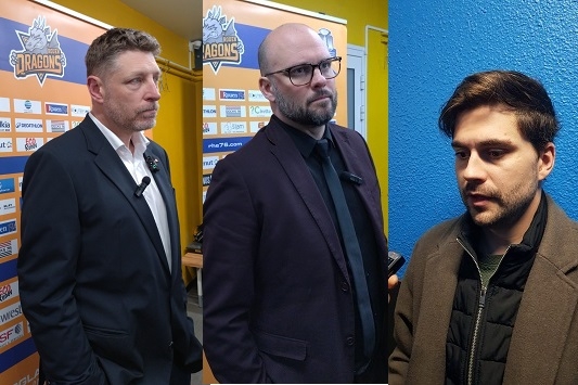 Photo hockey Rouen vs Amiens M1 : les réactions - Ligue Magnus