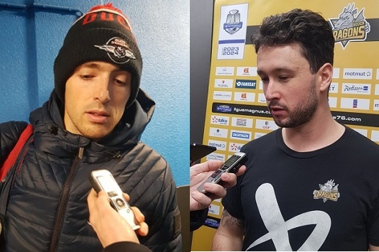 Photo hockey Rouen vs Angers : les réactions - Ligue Magnus