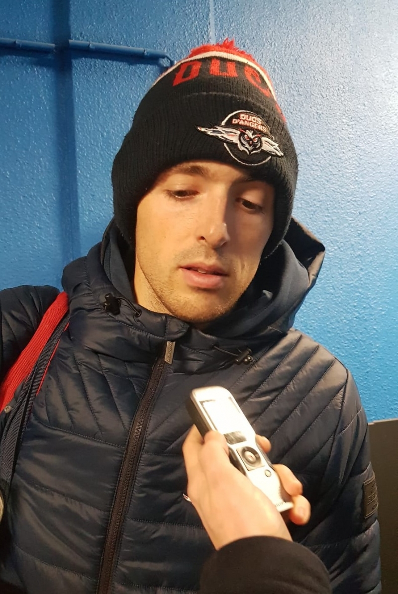 Photo hockey Rouen vs Angers : les réactions - Ligue Magnus